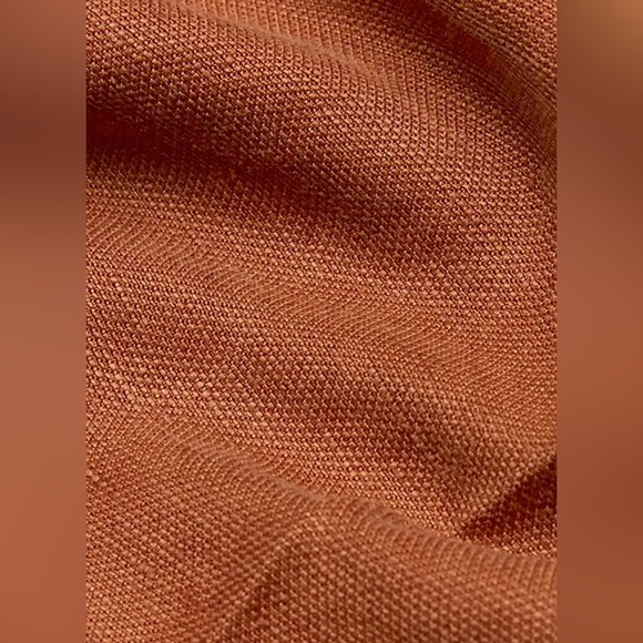 NWT * wilfred jacket + pant LINEN set * anise brown carrot little cropped - Picture 10 of 13